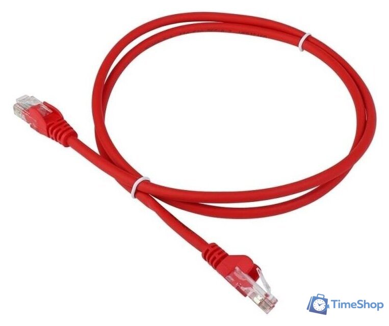 Кабель Lanmaster LAN-PC45/U5E-7.0-RD - Изображение №1 — Интернет-магазин Time-Shop