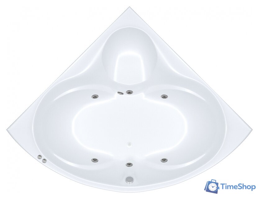 Ванна Triton Сабина 160x160 Экстра Базовая Flat (с гидромассажем) - Изображение №1 — Интернет-магазин Time-Shop