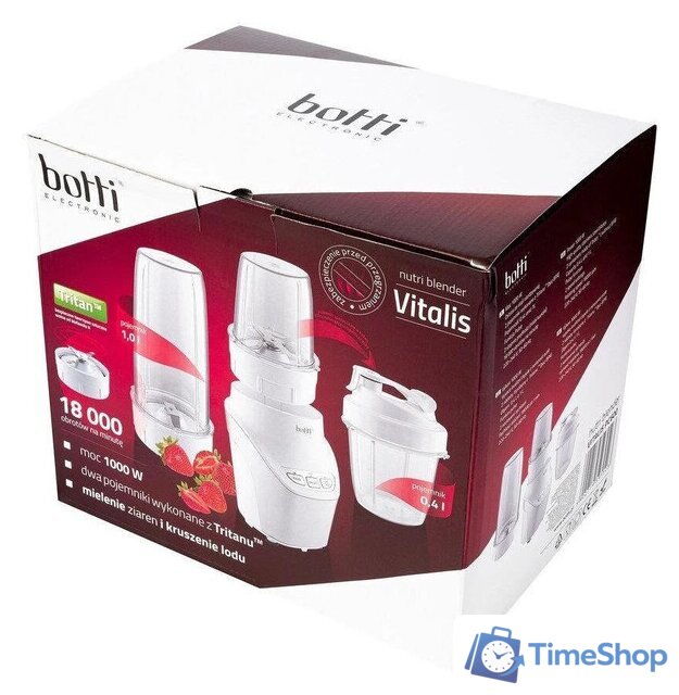 Стационарный блендер Botti Electronic Vitalis (6B1000) - Изображение №12 — Интернет-магазин Time-Shop