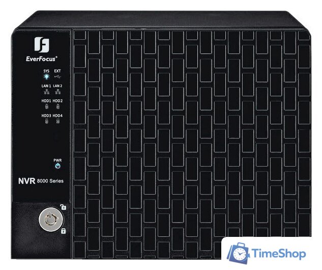 Сетевой видеорегистратор EverFocus NVR8004X - Изображение №2 — Интернет-магазин Time-Shop