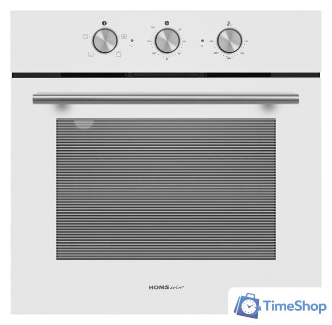 Электрический духовой шкаф HOMSair OES604WH - Изображение №1 — Интернет-магазин Time-Shop