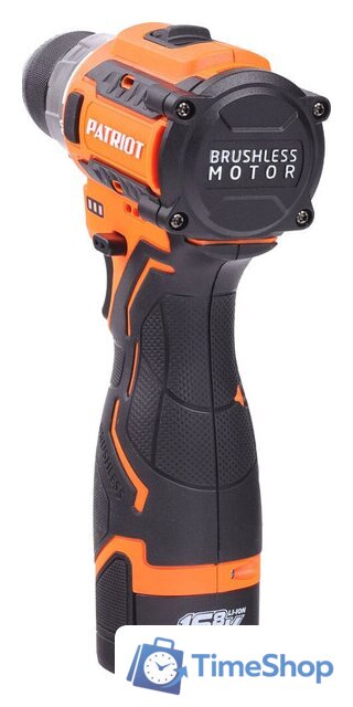 Дрель-шуруповерт Patriot BR 467 180201467 (с 2-мя АКБ, кейс) - Изображение №4 — Интернет-магазин Time-Shop
