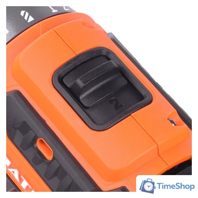 Дрель-шуруповерт Patriot BR 467 180201467 (с 2-мя АКБ, кейс) - Изображение №8 — Интернет-магазин Time-Shop