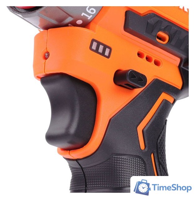 Дрель-шуруповерт Patriot BR 467 180201467 (с 2-мя АКБ, кейс) - Изображение №6 — Интернет-магазин Time-Shop