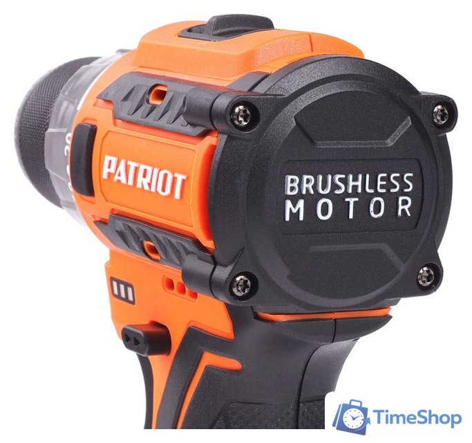 Дрель-шуруповерт Patriot BR 467 180201467 (с 2-мя АКБ, кейс) - Изображение №7 — Интернет-магазин Time-Shop