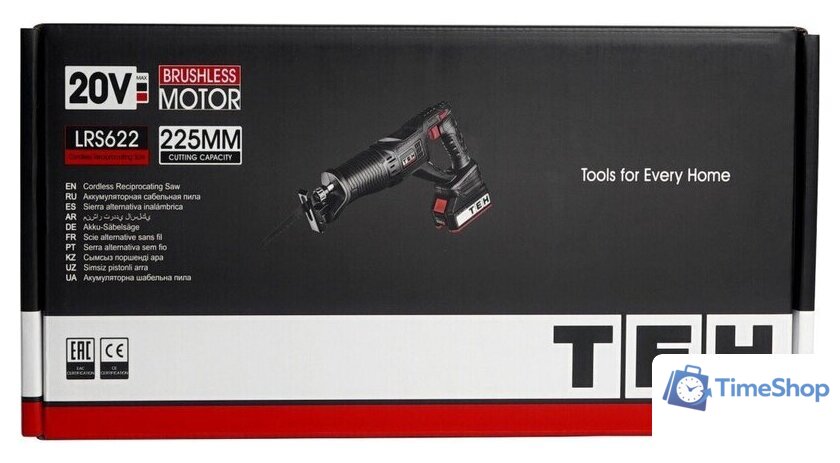 Сабельная пила TEH LRS622 (без АКБ) - Изображение №8 — Интернет-магазин Time-Shop