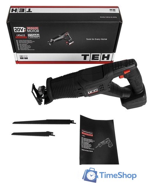 Сабельная пила TEH LRS622 (без АКБ) - Изображение №6 — Интернет-магазин Time-Shop