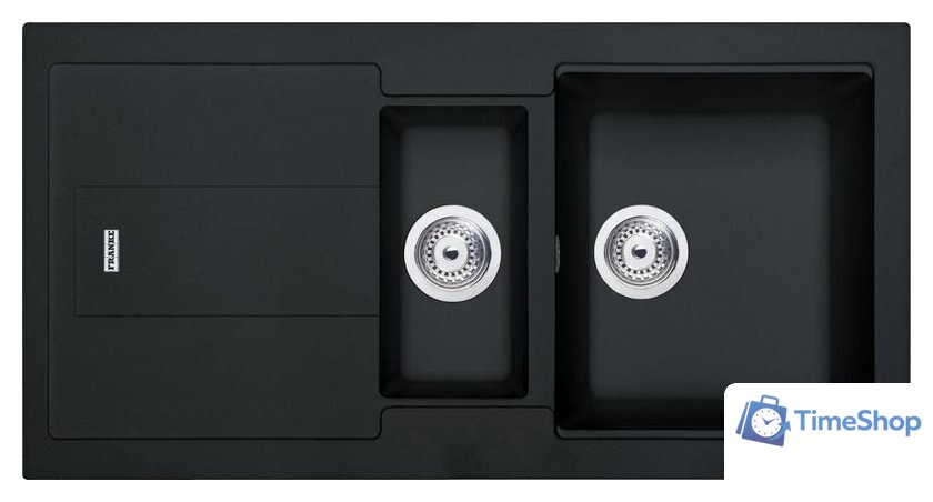 Кухонная мойка Franke Bellini BLG 651-97 114.0700.131 (оникс) - Изображение №1 — Интернет-магазин Time-Shop