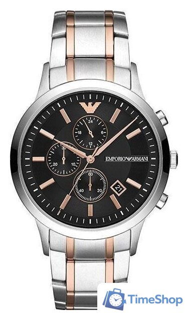 Наручные часы Emporio Armani AR11165 - Изображение №1 — Интернет-магазин Time-Shop