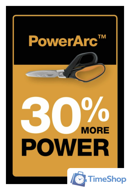 Ножницы технические Fiskars PowerArc 1027206 - Изображение №4 — Интернет-магазин Time-Shop