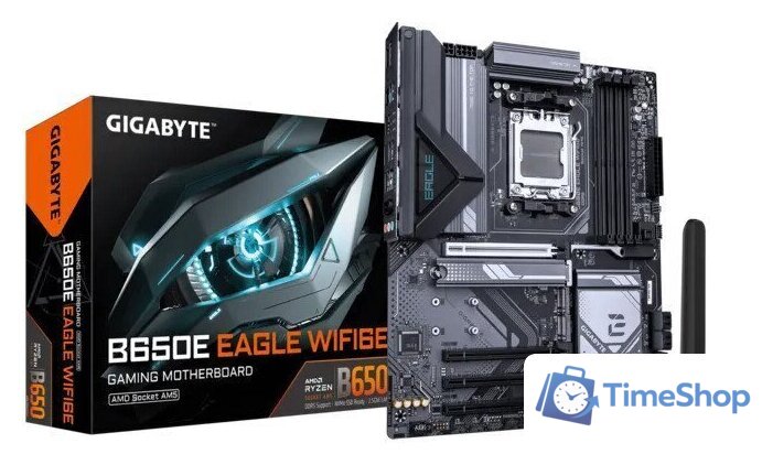 Материнская плата Gigabyte B650E Eagle WiFi6E - Изображение №4 — Интернет-магазин Time-Shop