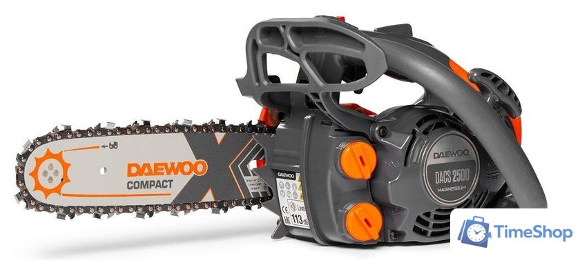 Бензопила Daewoo Power DACS 2500 - Изображение №4 — Интернет-магазин Time-Shop