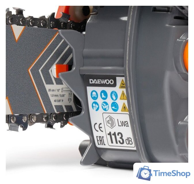 Бензопила Daewoo Power DACS 2500 - Изображение №12 — Интернет-магазин Time-Shop