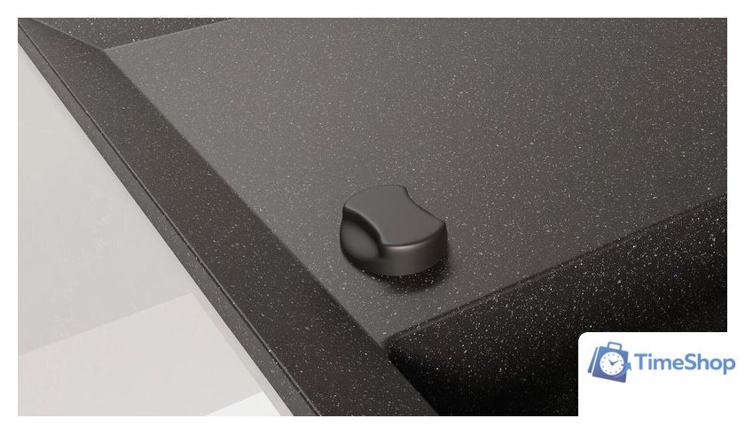 Кухонная мойка Kernau KGS Y 6078 1B1D Black Metallic - Изображение №5 — Интернет-магазин Time-Shop