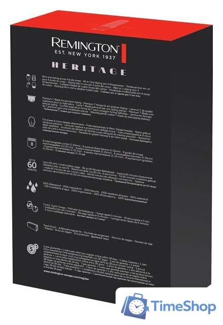 Универсальный триммер Remington PG9100 - Изображение №6 — Интернет-магазин Time-Shop