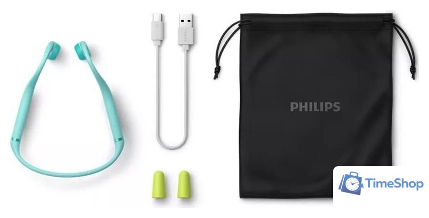 Наушники Philips TAK4607GR/00 - Изображение №12 — Интернет-магазин Time-Shop