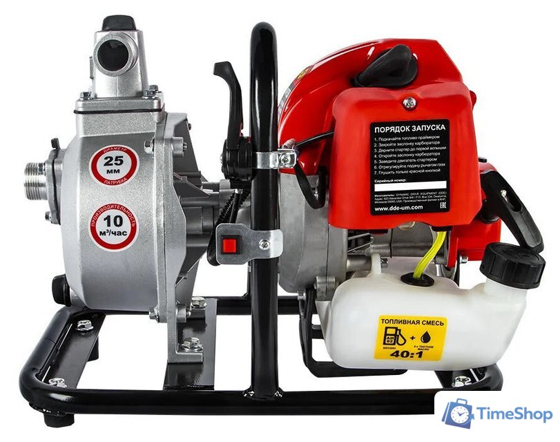 Мотопомпа DDE WP250 919-891 - Изображение №1 — Интернет-магазин Time-Shop
