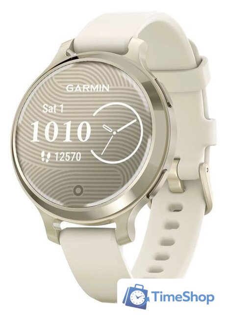 Умные часы Garmin Lily 2 Active (лунное золото) - Изображение №1 — Интернет-магазин Time-Shop