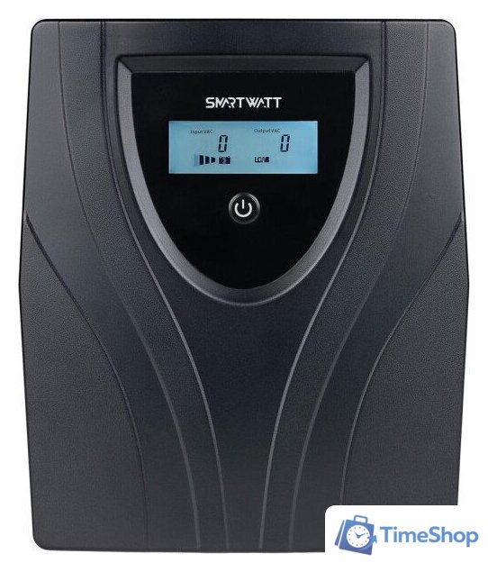 Источник бесперебойного питания SmartWatt UPS UNI Pro LCD 1000 - Изображение №3 — Интернет-магазин Time-Shop