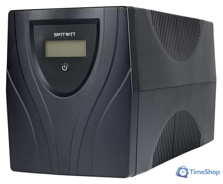 Источник бесперебойного питания SmartWatt UPS UNI Pro LCD 1000 - Изображение №1 — Интернет-магазин Time-Shop