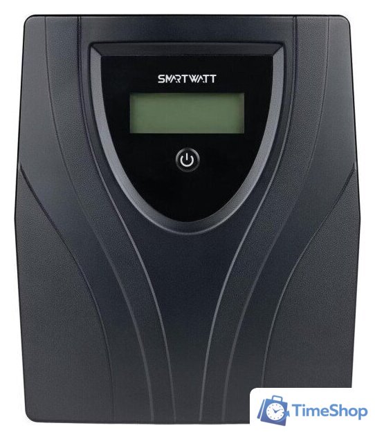 Источник бесперебойного питания SmartWatt UPS UNI Pro LCD 1000 - Изображение №2 — Интернет-магазин Time-Shop