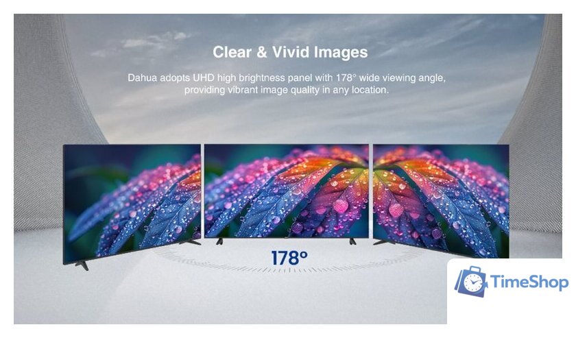 Монитор Dahua DHI-LM55-F400N - Изображение №7 — Интернет-магазин Time-Shop