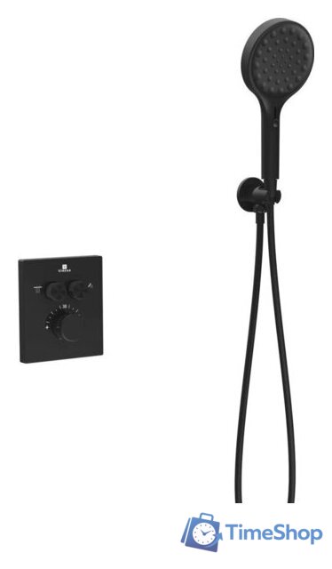 Душевая система  Vincea Inspire VSFW-3I21MT3MB - Изображение №4 — Интернет-магазин Time-Shop