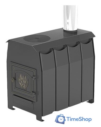 Свободностоящая печь-камин Везувий Комфорт 200 (ДТ-3) - Изображение №1 — Интернет-магазин Time-Shop