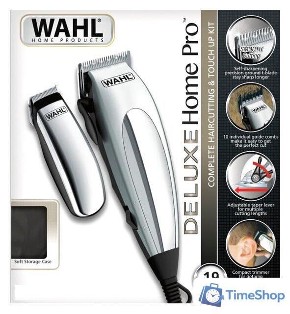 Машинка для стрижки волос Wahl 79305-1316 Deluxe Home Pro - Изображение №2 — Интернет-магазин Time-Shop