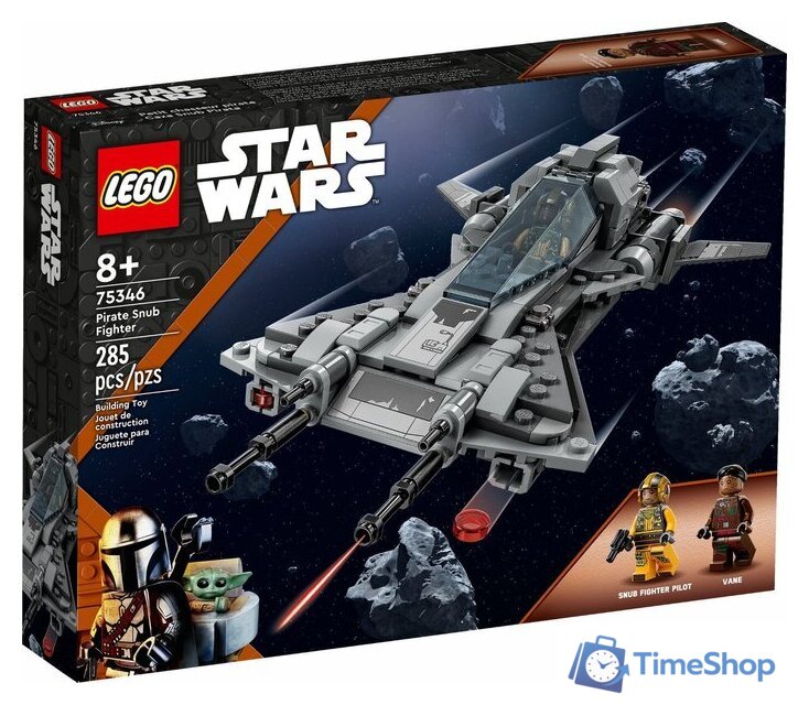 Конструктор LEGO Star Wars 75346 Пиратский истребитель - Изображение №1 — Интернет-магазин Time-Shop