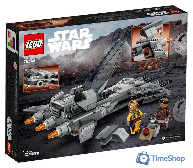Конструктор LEGO Star Wars 75346 Пиратский истребитель - Изображение №2 — Интернет-магазин Time-Shop