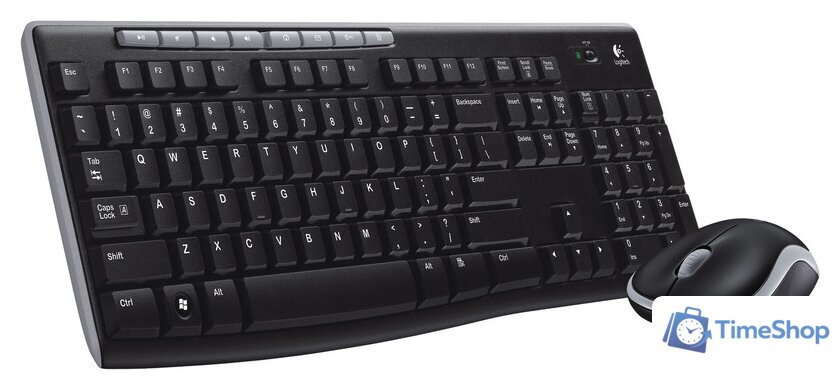 Офисный набор Logitech Wireless Combo MK270 920-004518 - Изображение №2 — Интернет-магазин Time-Shop