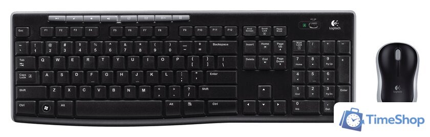 Офисный набор Logitech Wireless Combo MK270 920-004518 - Изображение №1 — Интернет-магазин Time-Shop