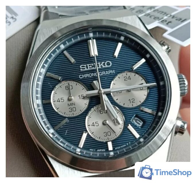 Наручные часы Seiko SSB453P1 - Изображение №3 — Интернет-магазин Time-Shop