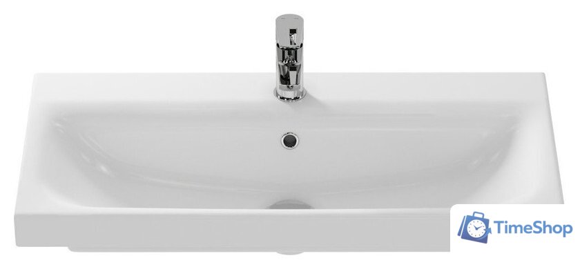 Умывальник Cersanit Moduo 80 Slim P-UM-MOD80SL/1 + 63063 - Изображение №2 — Интернет-магазин Time-Shop