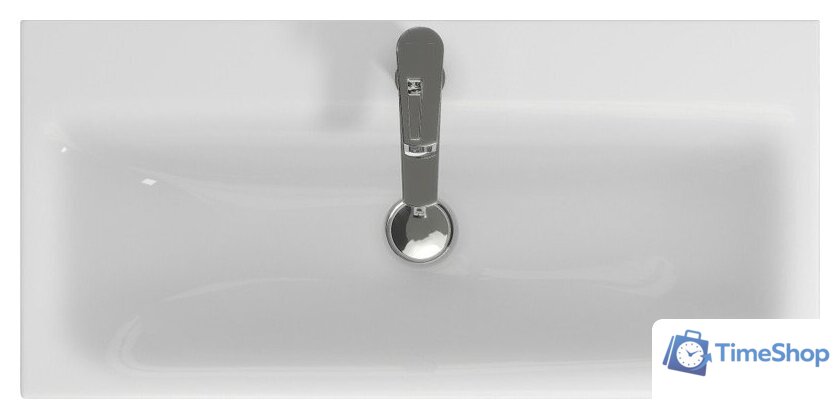 Умывальник Cersanit Moduo 80 Slim P-UM-MOD80SL/1 + 63063 - Изображение №3 — Интернет-магазин Time-Shop