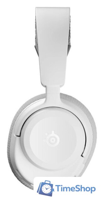 Наушники SteelSeries Arctis Nova 3X Wireless (для Xbox, белый) - Изображение №2 — Интернет-магазин Time-Shop