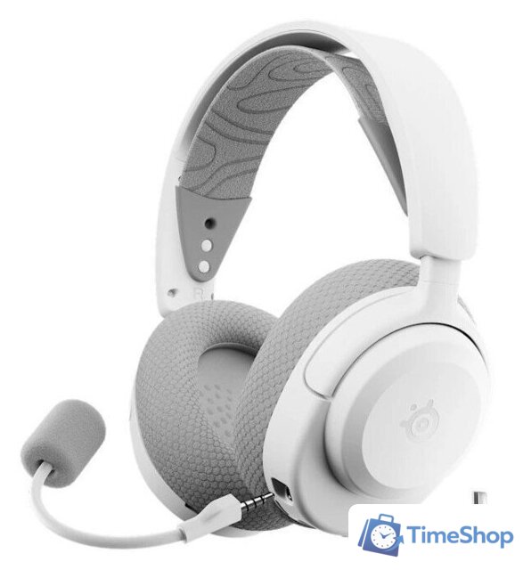 Наушники SteelSeries Arctis Nova 3X Wireless (для Xbox, белый) - Изображение №1 — Интернет-магазин Time-Shop