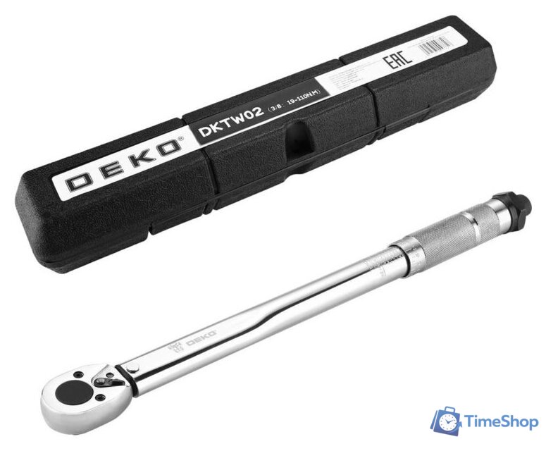 Динамометрический ключ Deko DKTW02 - Изображение №1 — Интернет-магазин Time-Shop
