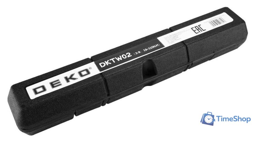 Динамометрический ключ Deko DKTW02 - Изображение №5 — Интернет-магазин Time-Shop