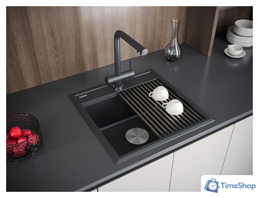 Кухонная мойка Paulmark Stepia 45 PM114651-AN - Изображение №3 — Интернет-магазин Time-Shop