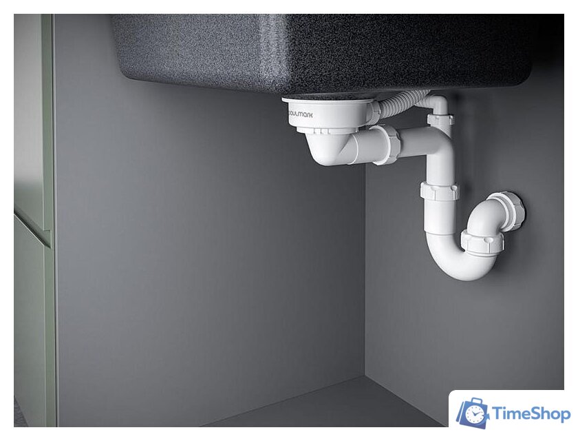 Кухонная мойка Paulmark Stepia 45 PM114651-AN - Изображение №9 — Интернет-магазин Time-Shop