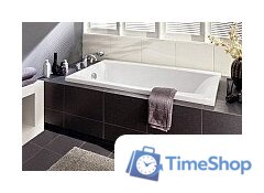 Ванна Cersanit Virgo 170x75 с ножками со смесителем Brasko Black однорычаж. (с сифоном Prime) - Изображение №23 — Интернет-магазин Time-Shop