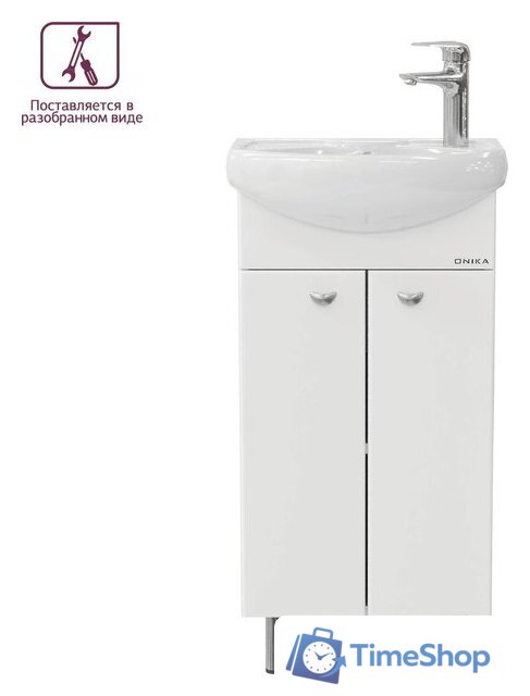  Onika Тумба под умывальник Азов 40.10 (104012) - Изображение №6 — Интернет-магазин Time-Shop