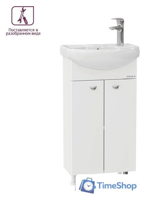  Onika Тумба под умывальник Азов 40.10 (104012) - Изображение №7 — Интернет-магазин Time-Shop
