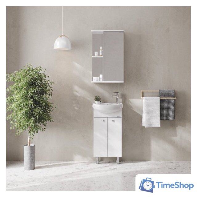  Onika Тумба под умывальник Азов 40.10 (104012) - Изображение №2 — Интернет-магазин Time-Shop