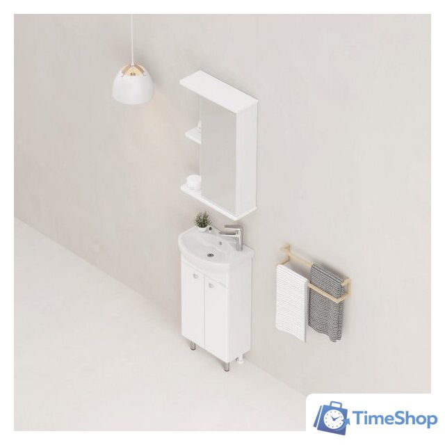  Onika Тумба под умывальник Азов 40.10 (104012) - Изображение №5 — Интернет-магазин Time-Shop