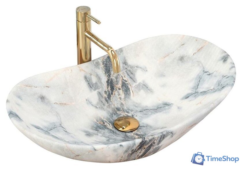 Умывальник Rea Royal (гранит матовый) - Изображение №1 — Интернет-магазин Time-Shop