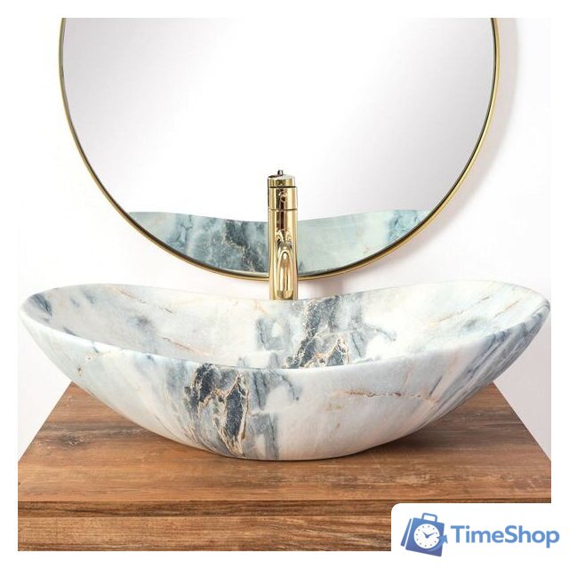 Умывальник Rea Royal (гранит матовый) - Изображение №3 — Интернет-магазин Time-Shop