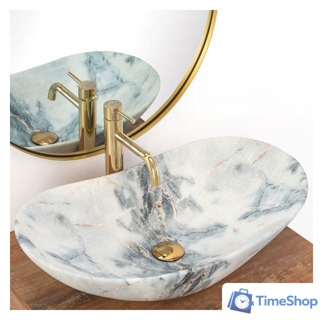 Умывальник Rea Royal (гранит матовый) - Изображение №2 — Интернет-магазин Time-Shop